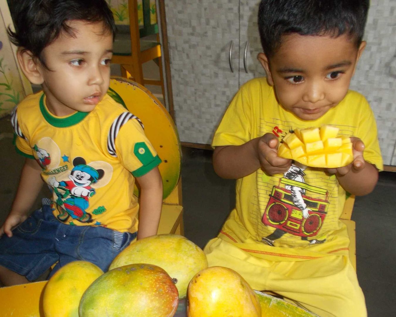 Mango day – Aryan Kids World Mango day - Aryan Kids World