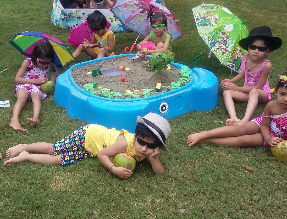 Monsoon Play – Aryan Kids World Monsoon Play - Aryan Kids World