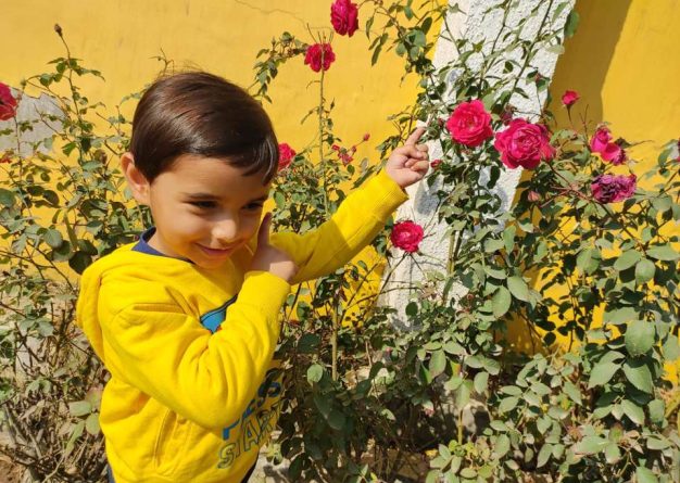 Nature Walk – Cognitive development- Aryan Kids World Nature Walk - Cognitive development- Aryan Kids World