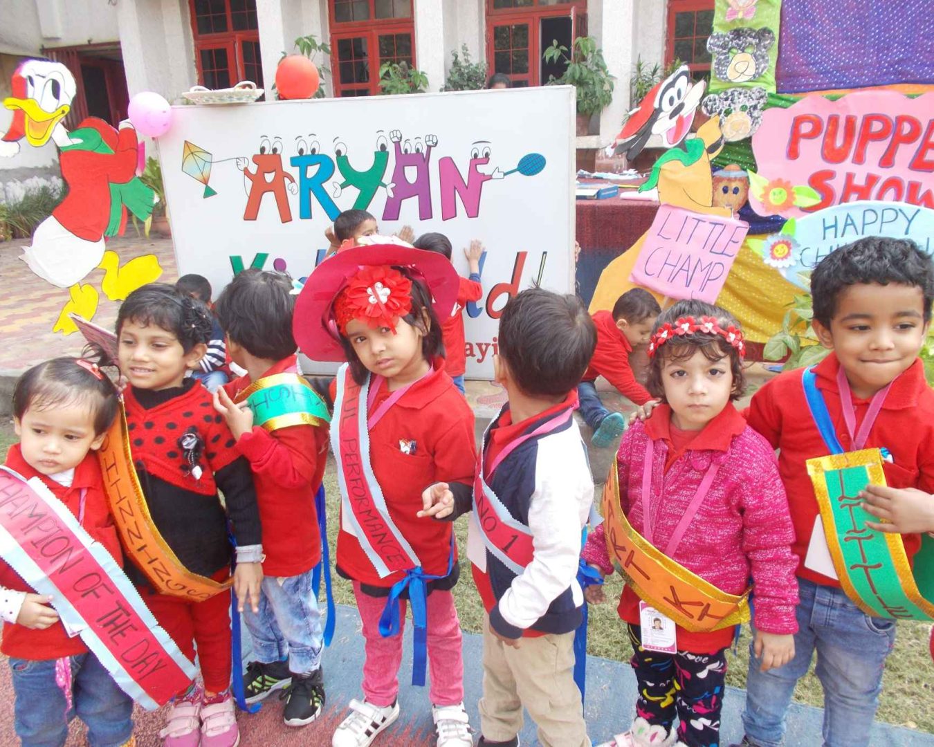 Puppet Show – Aryan Kids World Puppet Show - Aryan Kids World
